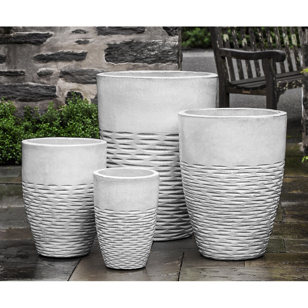 Tall Ceramic Planters - Foter