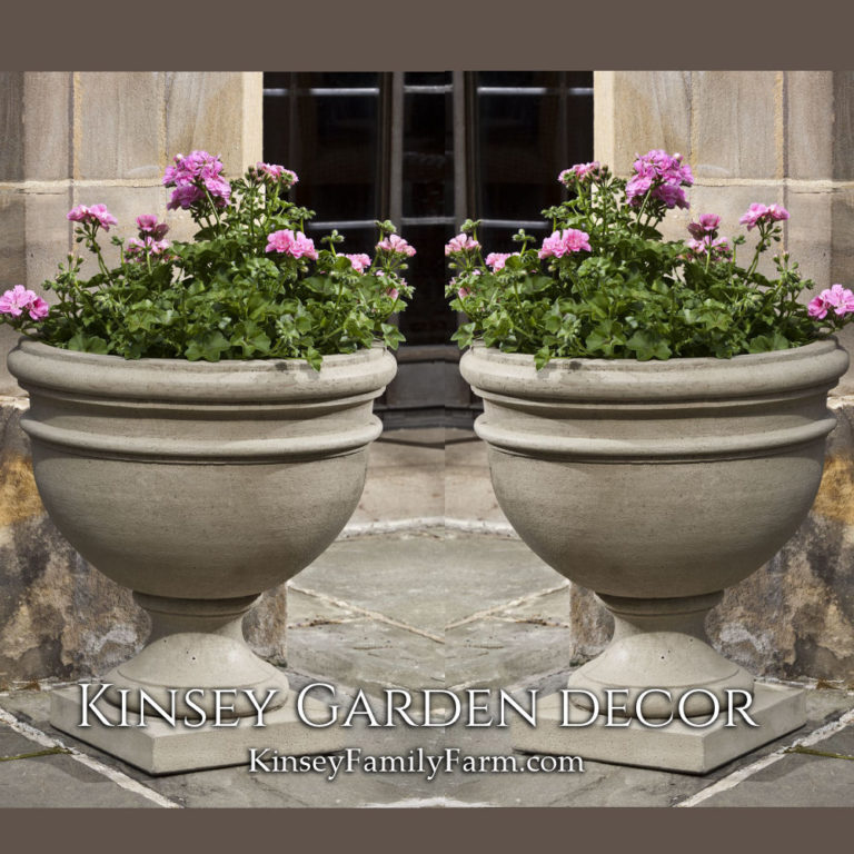 Formal Montgomery Urns Outdoor Planters Kinsey Garden Decor