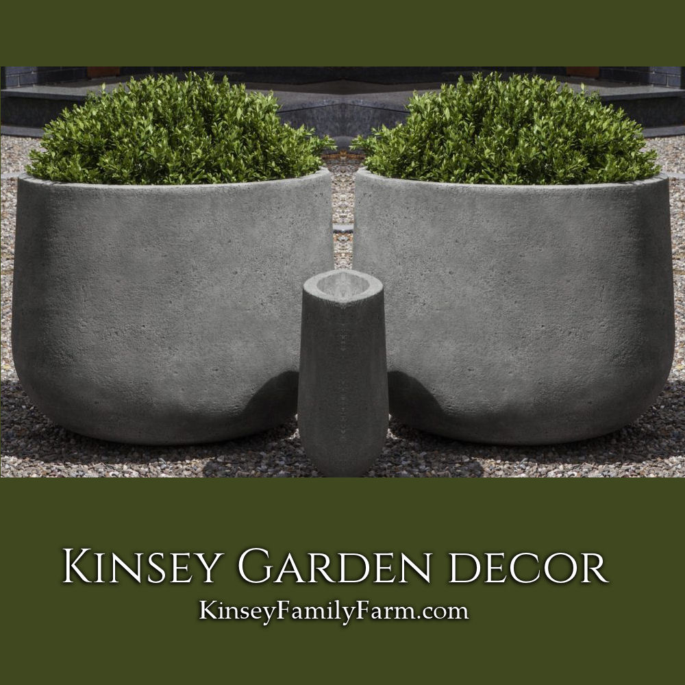 Tribeca Low Bowl Extra Large Modern Planter Kinsey Garden Decor