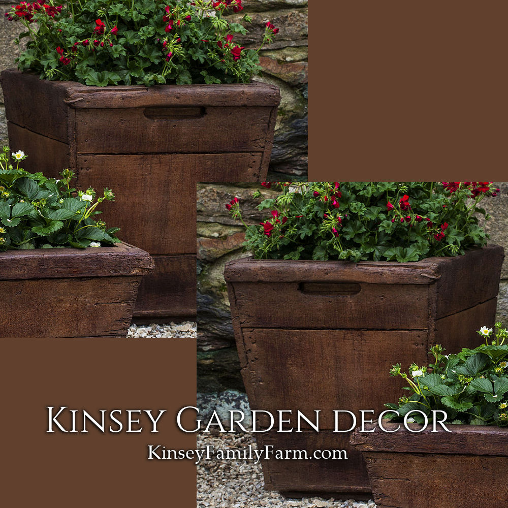 How to Build Rustic Stone Planters for Your Garden - Dengarden