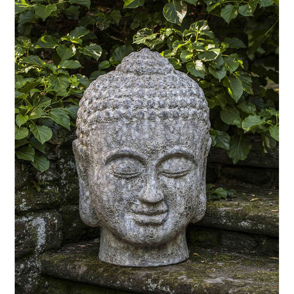 Large Angkor Buddha Zen Statue | Kinsey Garden